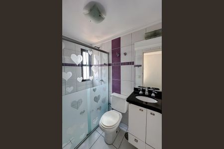 Apartamento para alugar com 138m², 3 quartos e 2 vagas Apartamento para alugar com 138m², 3 quartos e 2 vagasBanheiro da Suíte 2