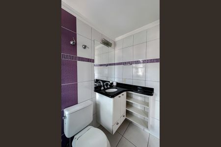 Apartamento para alugar com 138m², 3 quartos e 2 vagas Apartamento para alugar com 138m², 3 quartos e 2 vagasBanheiro da Suíte 2