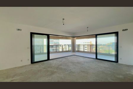 Sala de apartamento à venda com 4 quartos, 195m² em Sumarezinho, São Paulo