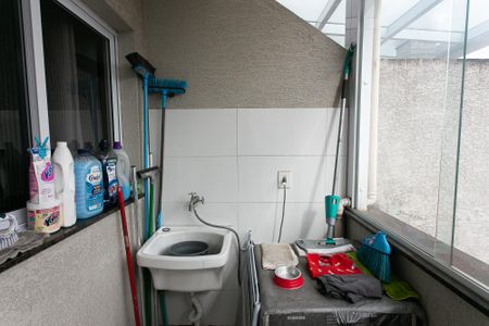 Apartamento à venda com 158m², 3 quartos e 2 vagasÁrea de Serviço