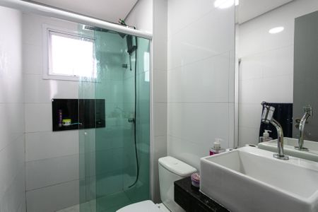 Apartamento à venda com 158m², 3 quartos e 2 vagasBanheiro da Suíte