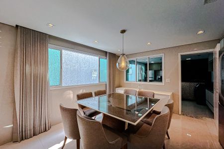 Sala de Jantar de casa para alugar com 3 quartos, 250m² em Jardim Analia Franco, São Paulo