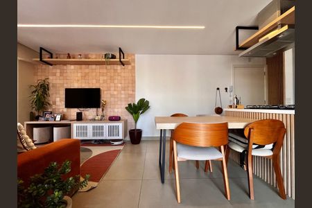 Apartamento à venda com 69m², 2 quartos e 1 vagaSala