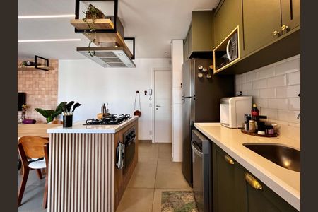 Apartamento à venda com 69m², 2 quartos e 1 vagaCozinha