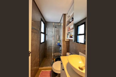 Apartamento à venda com 69m², 2 quartos e 1 vagaBanheiro Social