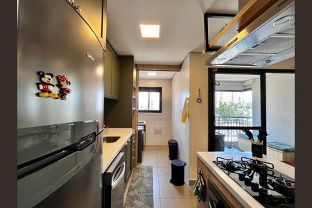 Apartamento à venda com 69m², 2 quartos e 1 vagaCozinha