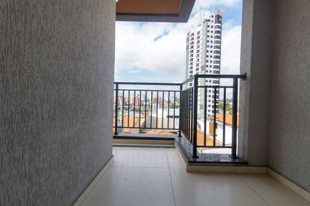 Apartamento à venda com 44m², 2 quartos e 1 vagaVaranda