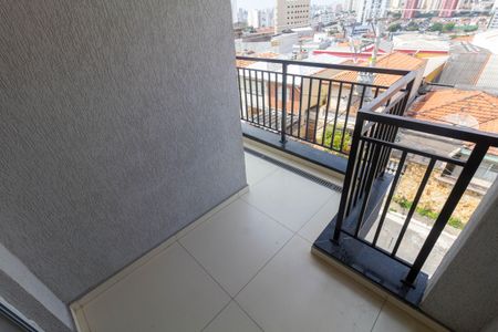 Apartamento à venda com 44m², 2 quartos e 1 vagaVaranda