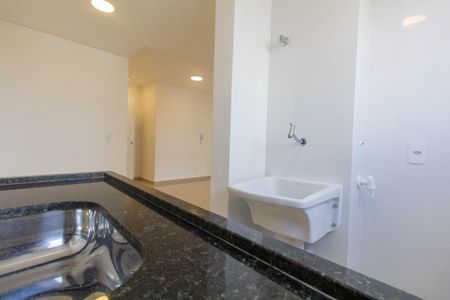 Apartamento à venda com 44m², 2 quartos e 1 vagaCozinha/Área de Serviço