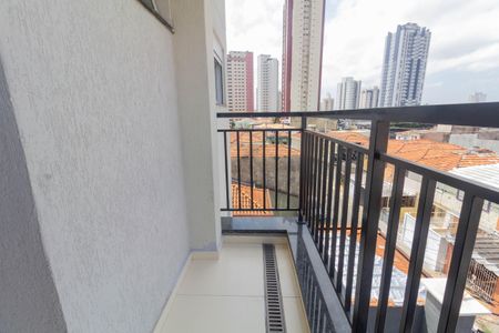 Apartamento à venda com 44m², 2 quartos e 1 vagaVaranda
