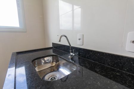 Apartamento à venda com 44m², 2 quartos e 1 vagaCozinha/Área de Serviço