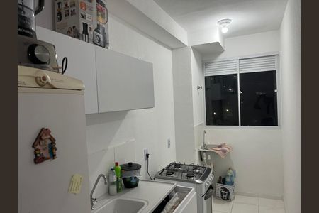 Cozinha  de apartamento para alugar com 2 quartos, 41m² em Vila Princesa Isabel, São Paulo