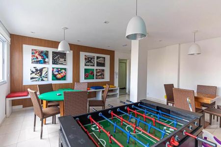 Apartamento à venda com 47m², 2 quartos e 1 vaga Apartamento à venda com 47m², 2 quartos e 1 vagaÁrea comum - Salao de Jogos