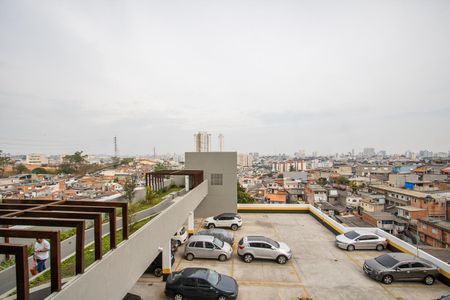 Vista de apartamento à venda com 2 quartos, 47m² em Cangaiba, São Paulo