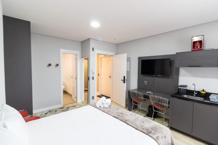 Studio de kitnet/studio para alugar com 1 quarto, 26m² em Centro Histórico, Porto Alegre