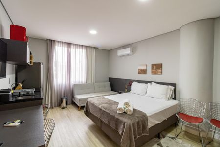 Studio de kitnet/studio para alugar com 1 quarto, 26m² em Centro Histórico, Porto Alegre