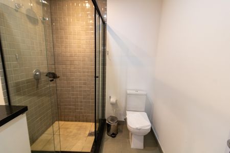 Studio para alugar com 26m², 1 quarto e sem vagaBanheiro