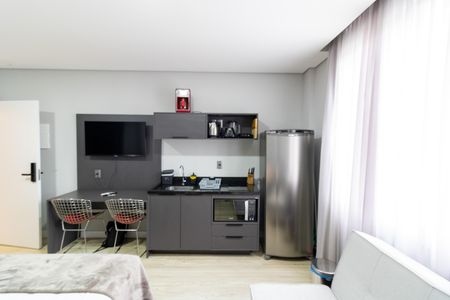 Studio para alugar com 26m², 1 quarto e sem vagaStudio