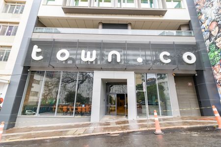 Studio para alugar com 26m², 1 quarto e sem vagaFachada