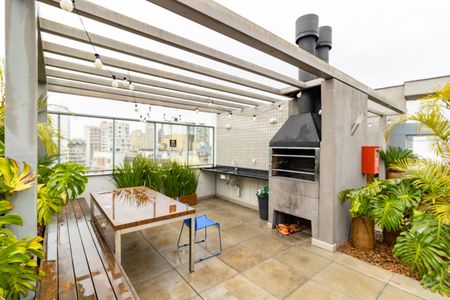 Studio para alugar com 26m², 1 quarto e sem vagaÁrea comum - Churrasqueira