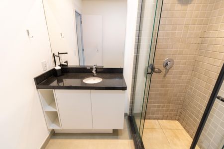 Studio para alugar com 26m², 1 quarto e sem vagaBanheiro