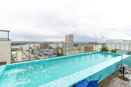 Studio para alugar com 26m², 1 quarto e sem vagaÁrea comum - Piscina