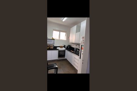 Cozinha de apartamento à venda com 4 quartos, 140m² em Gutierrez, Belo Horizonte