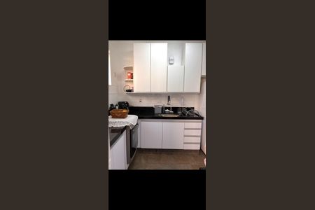 Cozinha de apartamento à venda com 4 quartos, 140m² em Gutierrez, Belo Horizonte