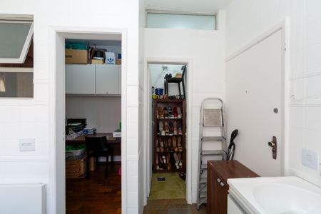 Apartamento à venda com 140m², 4 quartos e 2 vagasQuarto de Serviço