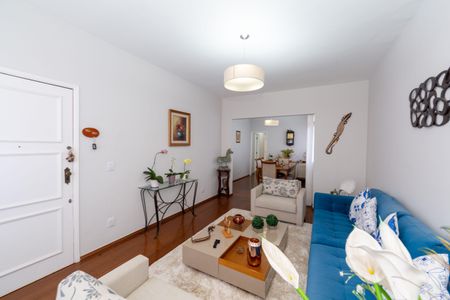 Sala de apartamento à venda com 4 quartos, 140m² em Gutierrez, Belo Horizonte