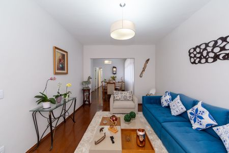 Sala de apartamento à venda com 4 quartos, 140m² em Gutierrez, Belo Horizonte