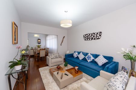 Sala de apartamento à venda com 4 quartos, 140m² em Gutierrez, Belo Horizonte