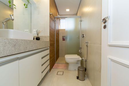 Apartamento à venda com 140m², 4 quartos e 2 vagasBanheiro da Suíte