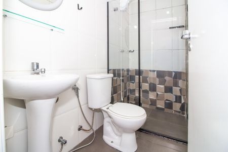 Casa à venda com 75m², 2 quartos e 2 vagasBanheiro da Suíte