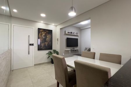 Sala de apartamento à venda com 2 quartos, 58m² em Picanço, Guarulhos