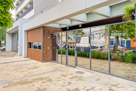 Apartamento à venda com 38m², 1 quarto e 1 vaga Apartamento à venda com 38m², 1 quarto e 1 vagaFachada