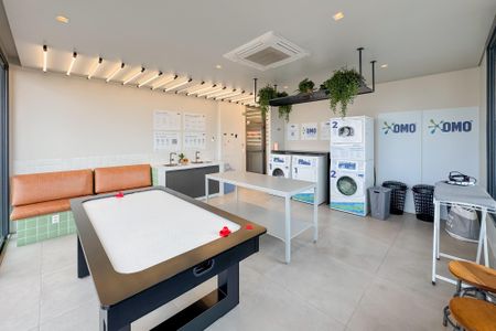 Apartamento à venda com 38m², 1 quarto e 1 vaga Apartamento à venda com 38m², 1 quarto e 1 vagaLavanderia