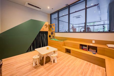 Apartamento à venda com 38m², 1 quarto e 1 vaga Apartamento à venda com 38m², 1 quarto e 1 vagaÁrea comum - Brinquedoteca