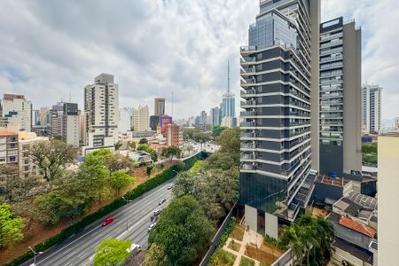 Apartamento à venda com 38m², 1 quarto e 1 vaga Apartamento à venda com 38m², 1 quarto e 1 vagaVista da Varanda