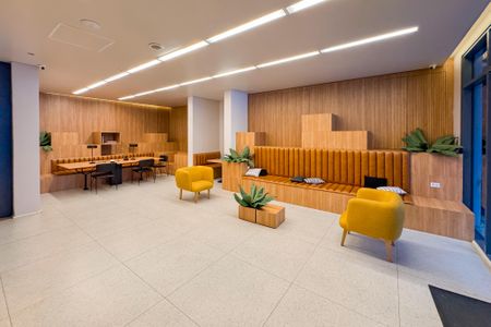 Apartamento à venda com 38m², 1 quarto e 1 vaga Apartamento à venda com 38m², 1 quarto e 1 vagaÁrea comum - Coworking e Hall Social