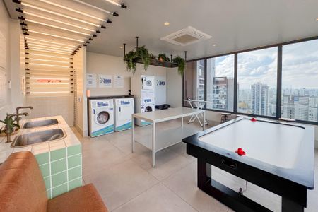 Apartamento à venda com 38m², 1 quarto e 1 vaga Apartamento à venda com 38m², 1 quarto e 1 vagaLavanderia