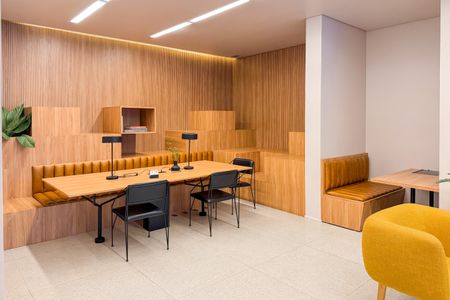 Apartamento à venda com 38m², 1 quarto e 1 vaga Apartamento à venda com 38m², 1 quarto e 1 vagaÁrea comum - Coworking e Hall Social