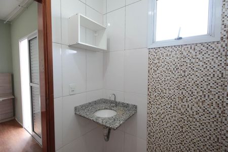 Casa de condomínio para alugar com 110m², 3 quartos e 2 vagasBanheiro da Suíte 1