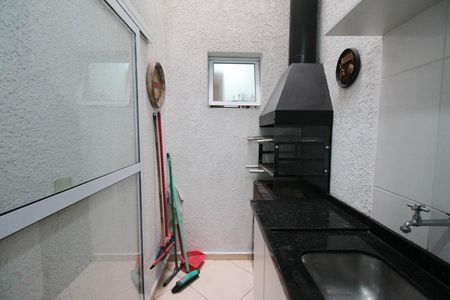 Casa de condomínio para alugar com 110m², 3 quartos e 2 vagasÁrea de Serviço