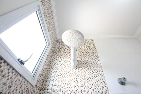 Casa de condomínio para alugar com 110m², 3 quartos e 2 vagasBanheiro da Suíte 1