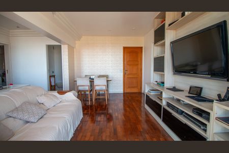 Sala de apartamento à venda com 2 quartos, 74m² em Tijuca, Rio de Janeiro