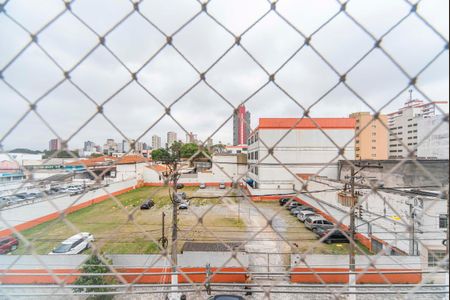 Vista da Sala de apartamento à venda com 3 quartos, 143m² em Centro, Santo André