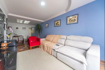 Sala de apartamento à venda com 3 quartos, 143m² em Centro, Santo André