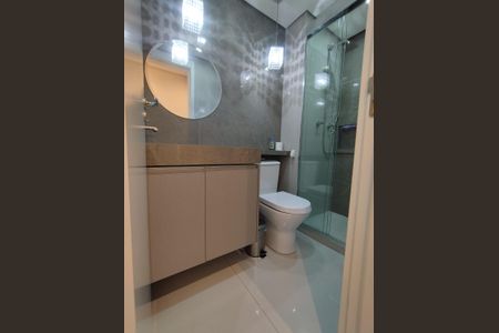 Apartamento à venda com 55m², 2 quartos e 2 vagas Apartamento à venda com 55m², 2 quartos e 2 vagasBanheiro Social