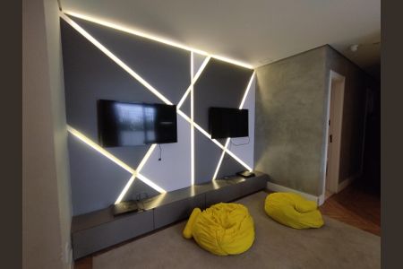 Apartamento à venda com 55m², 2 quartos e 2 vagas Apartamento à venda com 55m², 2 quartos e 2 vagasSala de Jogos